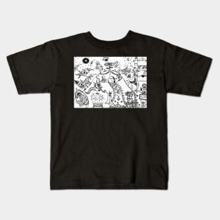 The Paradox of a Nation Kids T-Shirt